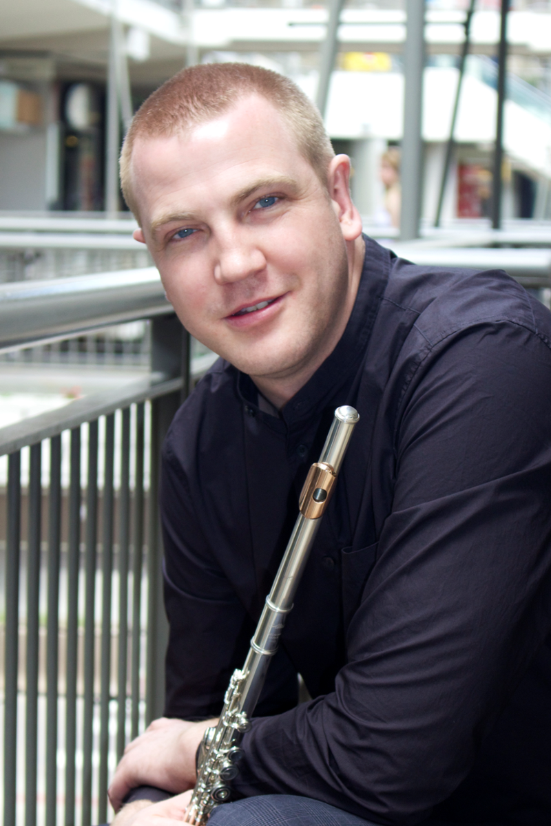 Dr. Cobus du Toit - flute